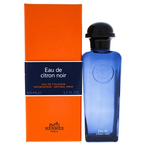 hermes eau de cologne citron noir|perfume hermes citron.